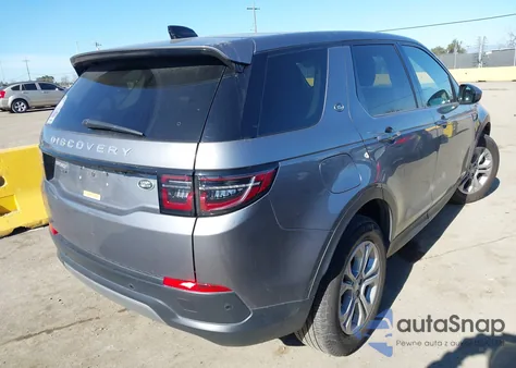 2020 Land Rover Discovery Sport S z USA, uszkodzony, nr VIN SALCJ2FX9LH852520